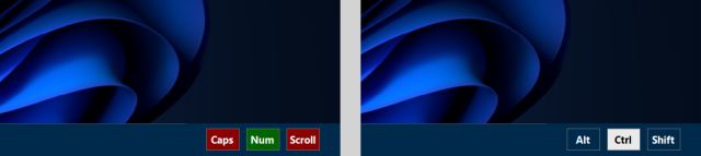 taskbar mode