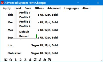 load profile