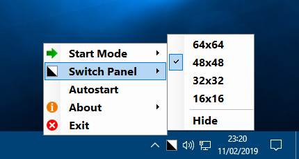 switch panel