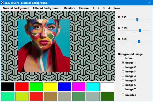 Easy Window Invert - Inverted screen