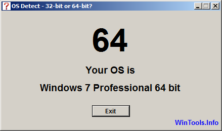 How to Upgrade 32 bit to 64 bit in Windows 7 