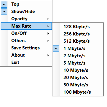 Resource Progress Bar Max Rate