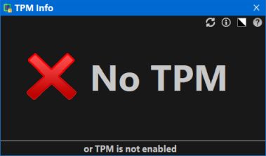no tpm dark