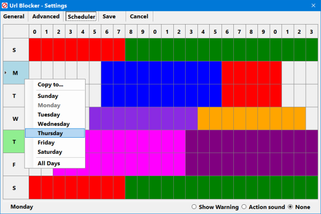 scheduler copy