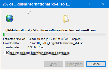 Windows 10 ISO Download Tool Download2