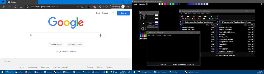 How to Invert the screen colors in Windows « Operating Systems ::  WonderHowTo